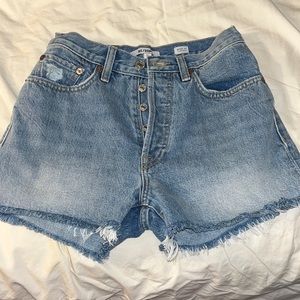 Re/done shorts 25
